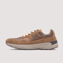 Footwear|Stepney Workers Club Amiel S-Strike - Geo Merged Brown