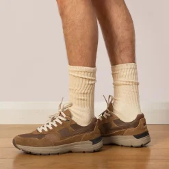 Footwear|Stepney Workers Club Amiel S-Strike - Geo Merged Brown
