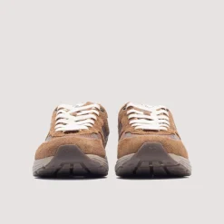 Footwear|Stepney Workers Club Amiel S-Strike - Geo Merged Brown