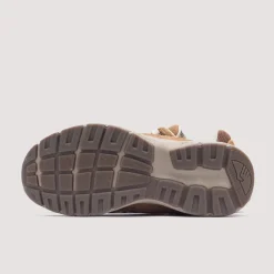 Footwear|Stepney Workers Club Amiel S-Strike - Geo Merged Brown