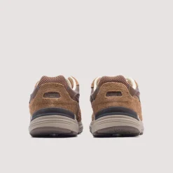Footwear|Stepney Workers Club Amiel S-Strike - Geo Merged Brown