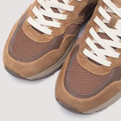 Footwear|Stepney Workers Club Amiel S-Strike - Geo Merged Brown