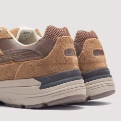 Footwear|Stepney Workers Club Amiel S-Strike - Geo Merged Brown