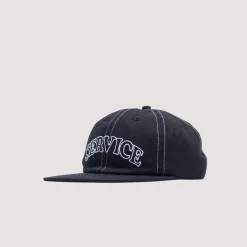 Headwear|Service Works Arch Logo Cap - Black