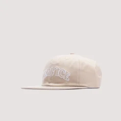 Headwear|Service Works Arch Logo Cap - Bone