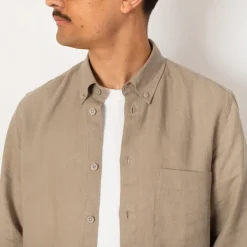 Shirts|NN07 Arne Shirt 5708 - Fog