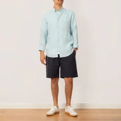 Shirts|NN07 Arne Shirt 5708 - Winter Sky