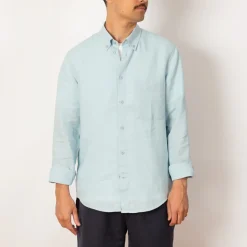 Shirts|NN07 Arne Shirt 5708 - Winter Sky