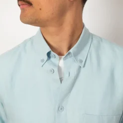 Shirts|NN07 Arne Shirt 5708 - Winter Sky