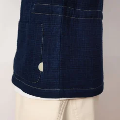 Jackets|Folk Assembly Jacket - Indigo Waffle