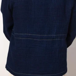 Jackets|Folk Assembly Jacket - Indigo Waffle