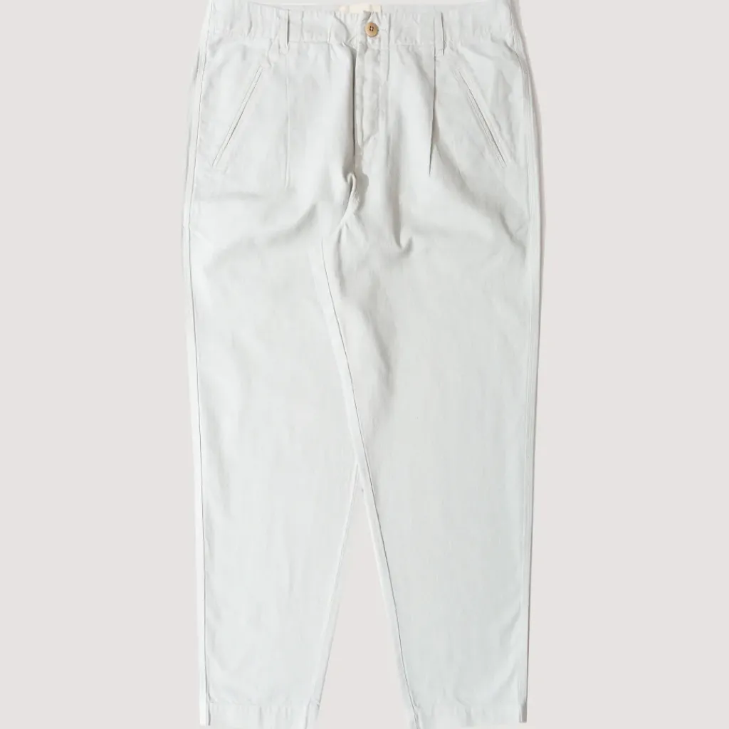 Trousers|Folk Assembly Pant - Mineral Blue Hemp