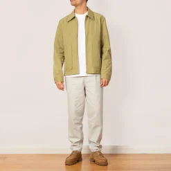 Trousers|Folk Assembly Pant - Mineral Blue Hemp
