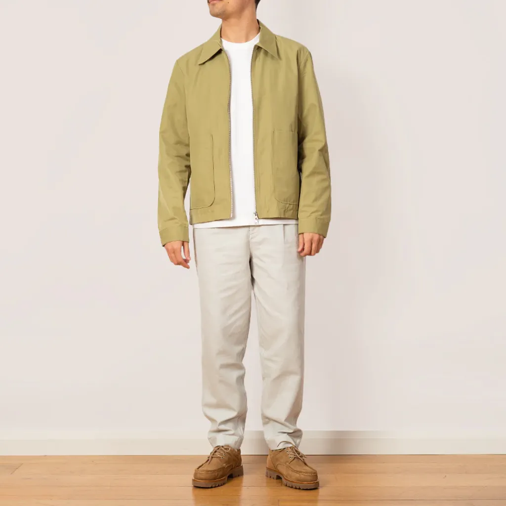 Trousers|Folk Assembly Pant - Mineral Blue Hemp