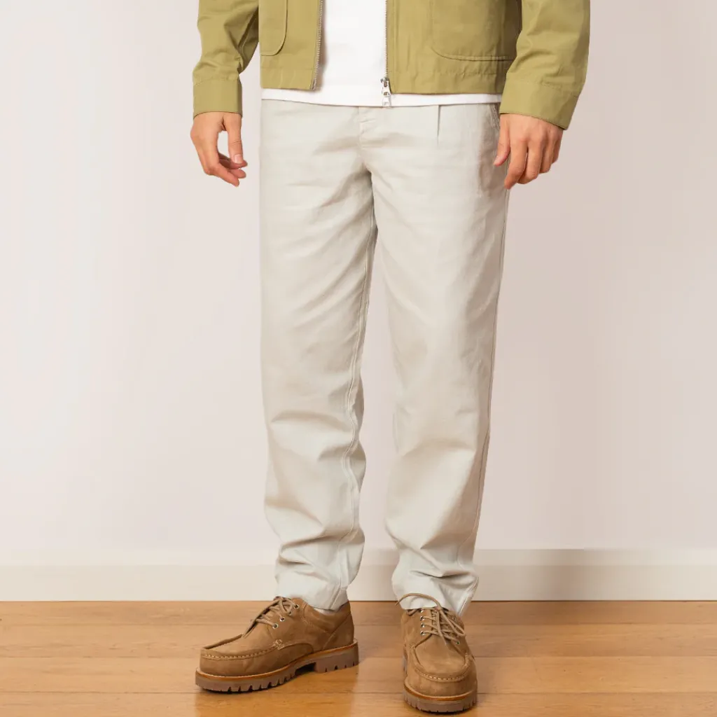 Trousers|Folk Assembly Pant - Mineral Blue Hemp