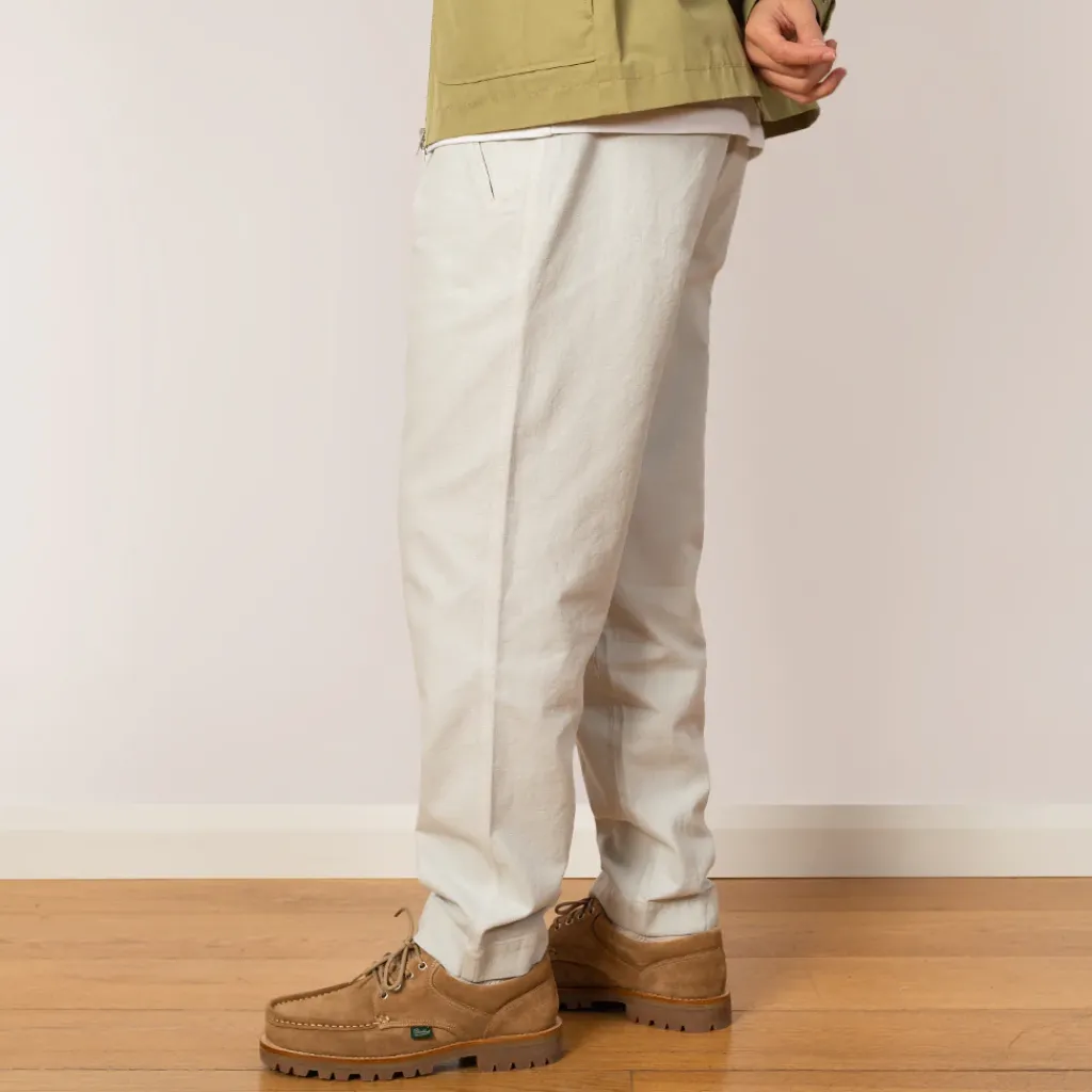 Trousers|Folk Assembly Pant - Mineral Blue Hemp