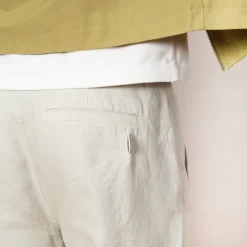 Trousers|Folk Assembly Pant - Mineral Blue Hemp