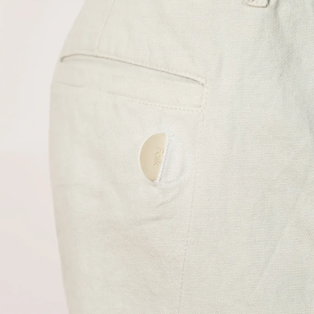 Trousers|Folk Assembly Pant - Mineral Blue Hemp