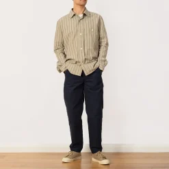 Trousers|Folk Assembly Pant - Navy