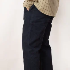 Trousers|Folk Assembly Pant - Navy