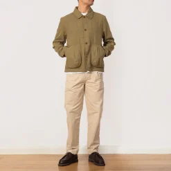 Trousers|Folk Assembly Pant - Stone