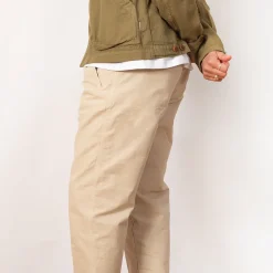 Trousers|Folk Assembly Pant - Stone