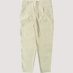 Trousers|Folk Assembly Trouser - Light Sage Seersucker