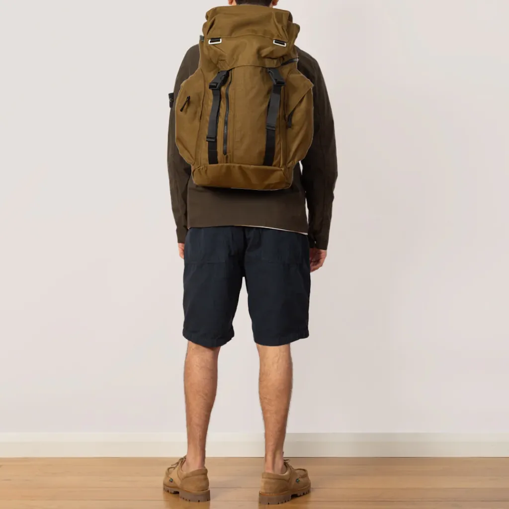 Bags|Stone Island Backpack - Dark Beige (V0098)