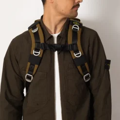 Bags|Stone Island Backpack - Dark Beige (V0098)
