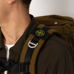 Bags|Stone Island Backpack - Dark Beige (V0098)