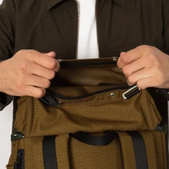 Bags|Stone Island Backpack - Dark Beige (V0098)