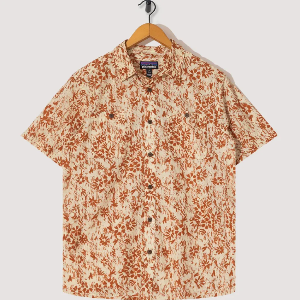 Shirts|Patagonia Backstep Shirt - Wild Flower Pastel