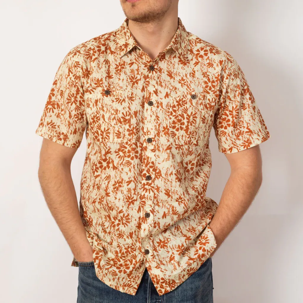 Shirts|Patagonia Backstep Shirt - Wild Flower Pastel