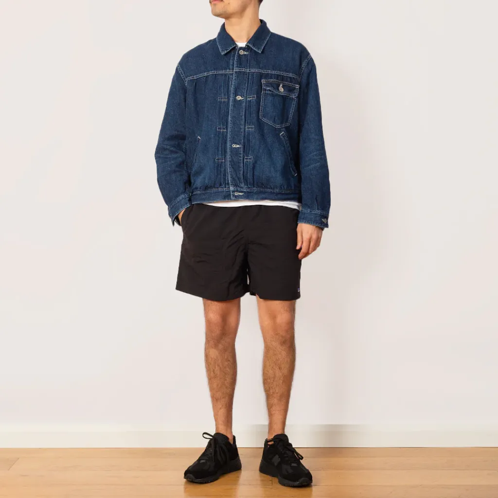 Swimwear|Shorts|Patagonia Baggies 5" - Black On Black