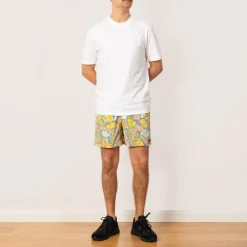Shorts|Swimwear|Patagonia Baggies 5" - Flourish Abundant Blue