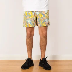 Shorts|Swimwear|Patagonia Baggies 5" - Flourish Abundant Blue