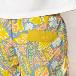 Shorts|Swimwear|Patagonia Baggies 5" - Flourish Abundant Blue