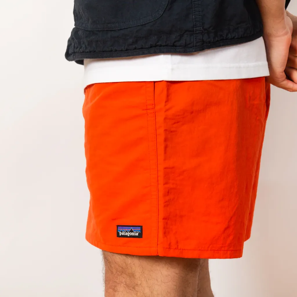 Shorts|Swimwear|Patagonia Baggies 5" - Pollinator Orange