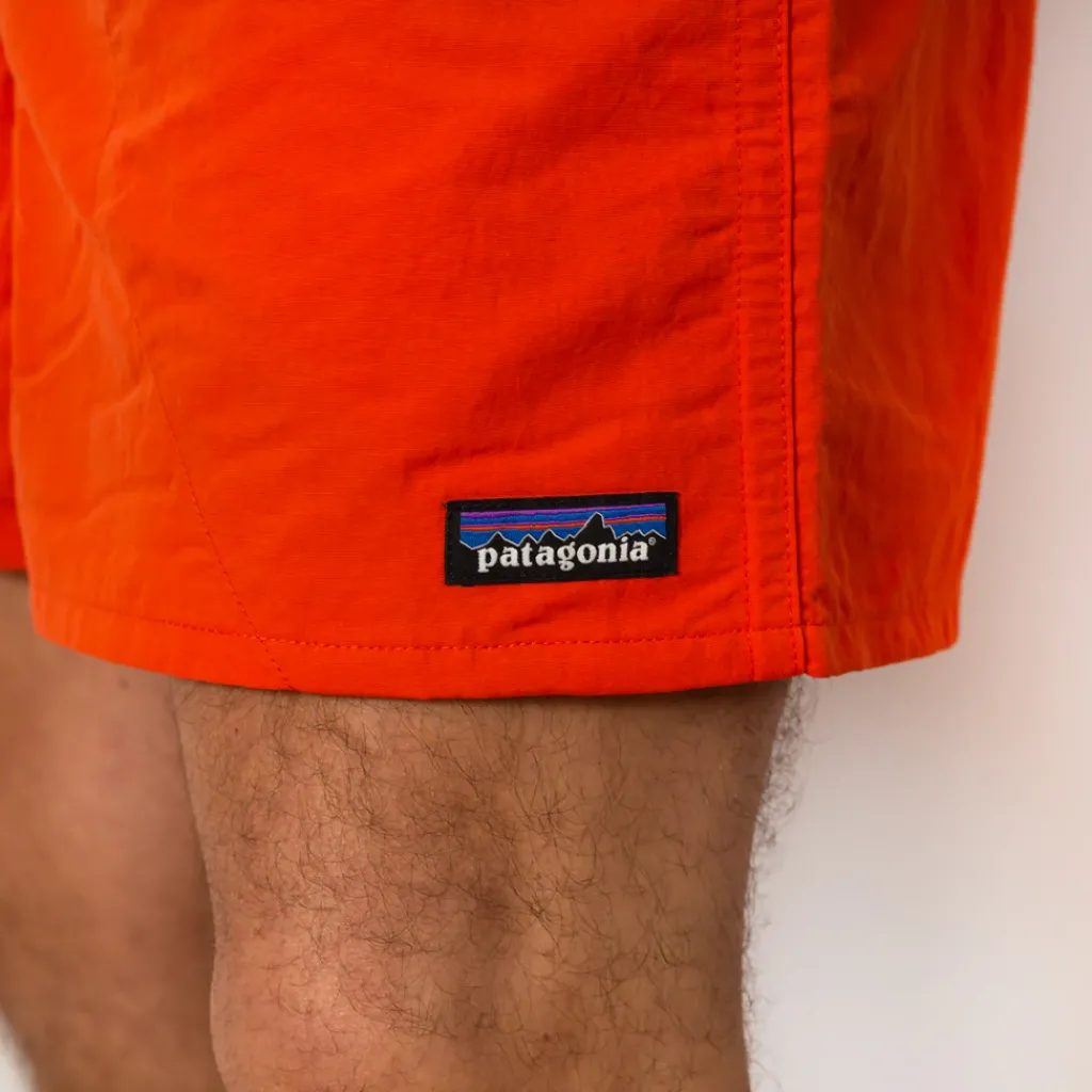 Shorts|Swimwear|Patagonia Baggies 5" - Pollinator Orange