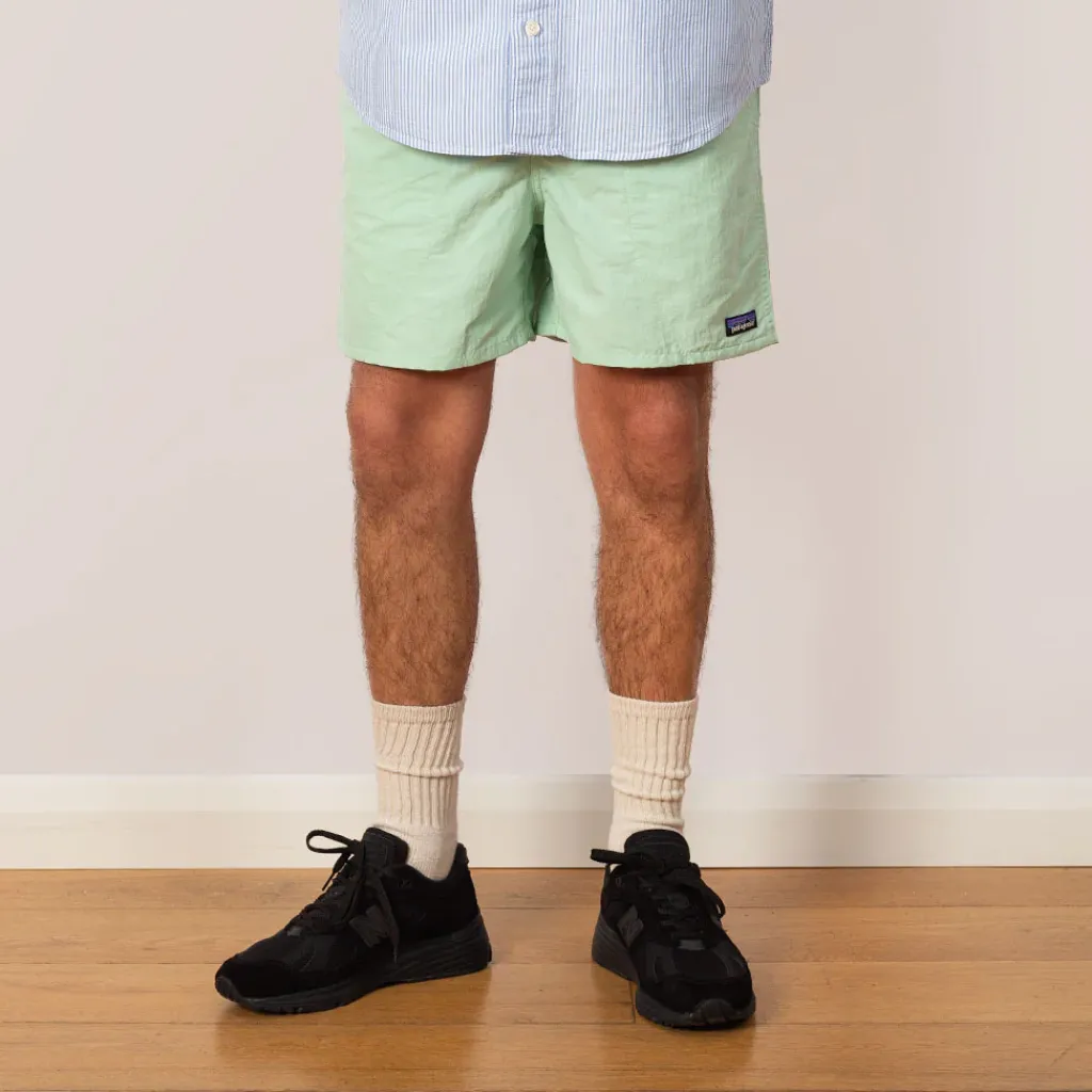 Shorts|Swimwear|Patagonia Baggies 5" - Rinsed Green