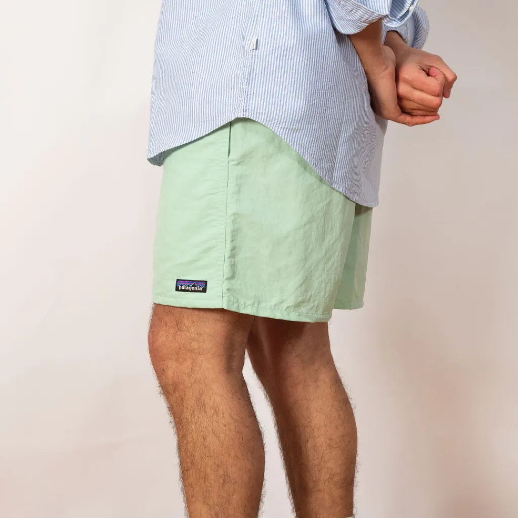 Shorts|Swimwear|Patagonia Baggies 5" - Rinsed Green
