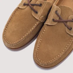 Footwear|Paraboot Barth/Marine Miel - Vel Fauve