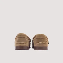 Footwear|Paraboot Barth/Marine Miel - Vel Sand