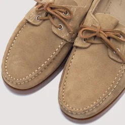 Footwear|Paraboot Barth/Marine Miel - Vel Sand