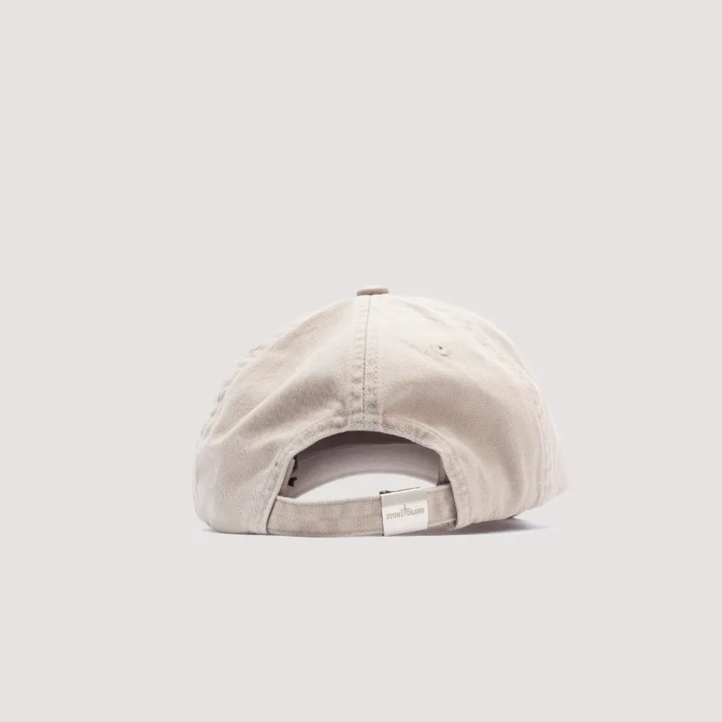 Headwear|Stone Island Baseball Cap - Desert (V009A)
