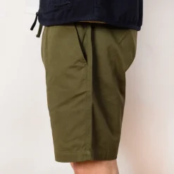 Shorts|Universal Works Beach Short - Light Olive
