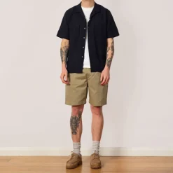 Shorts|Universal Works Beach Short - Stone