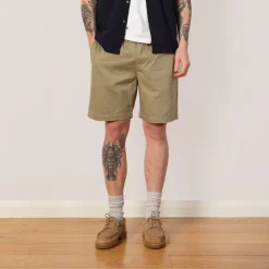 Shorts|Universal Works Beach Short - Stone