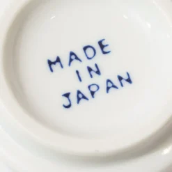 Lifestyle|Beams Japan Logo Ceramic Cup (x2) - Indigo/Red