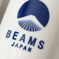 Lifestyle|Beams Japan Logo Ceramic Cup (x2) - Indigo/Red